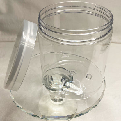 Classic Clear Plastic Containers - 16 oz