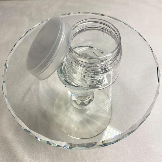 Classic Clear Plastic Containers 1 oz - 12 pack