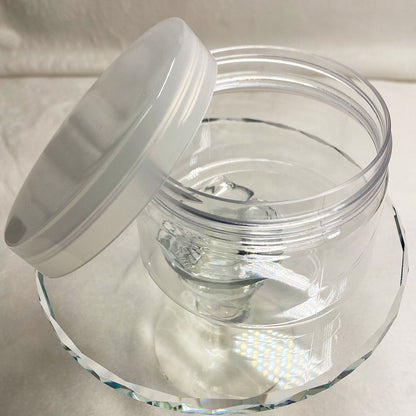 Classic Clear Plastic Containers - 6 oz