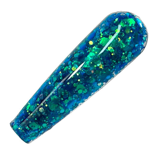 Aquarius - Glitter Acrylic Powder