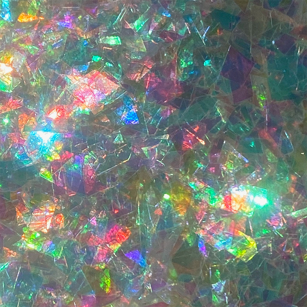 Mylar Rainbow Shard Cut Glitter